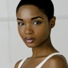 Really short haircuts for black women