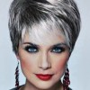 Stylish short haircuts for women over 60