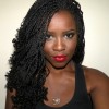 Twist hairstyles for black women