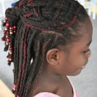 Weave braided hairstyles