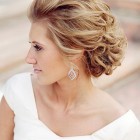 Wedding hair for brides