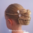 Wedding hair styles for kids