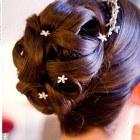 Wedding hair styling