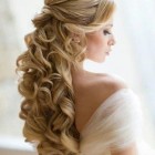 Wedding long hair styles