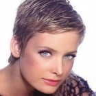 Extremely short hairstyles for women