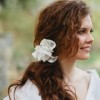 Long curly hairstyles for weddings