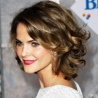 Medium hairstyles for thick wavy hair