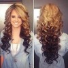 Perfect curly hairstyles