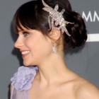 Prom hairstyles with bangs