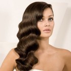 Retro hairstyles for long hair