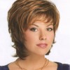 Short hairstyles for round faces older women