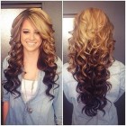 Pretty hairstyles for long hair