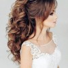 Hairstyles for brides 2020