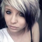 Emo short hairstyles for girls