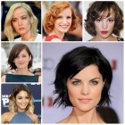Best celebrity hairstyles 2017