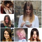 Ombre hairstyles 2017