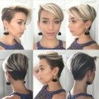 Short hairstyles for 2018 for women