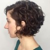 Cute short curly hairstyles 2021