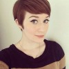 Bangs with pixie cuts