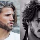 Long hairstyles men 2019