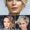 Modern short hairstyles 2019
