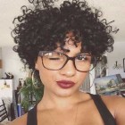 Short curly hairstyles 2019