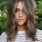 Long hairstyles with layers 2022