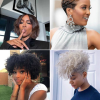 Short hairstyle for black ladies 2023