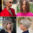 Womens haircuts for thin hair 2023