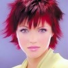 Short red hairstyles