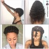 Hairstyles after braids