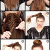 Hairstyles at home