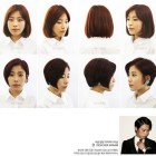 K style hairstyles