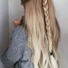 Long simple hairstyles