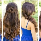 Really long hairstyles