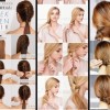 Simple styles for long hair