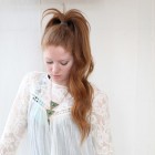 Updos for extremely long hair
