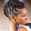 Braiding styles for african hair
