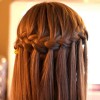 Different braid styles for long hair