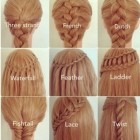 Ways to braid your hair