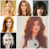 Trendy haircuts for 2016
