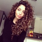 Best hairstyle for curly hair female