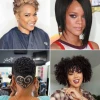 Black girl short haircuts 2023