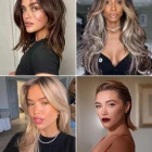 Latest celebrity hairstyles 2023