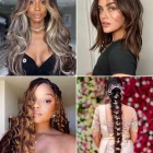 Modern hairstyles for long hair 2023