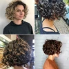 Short curly bobs 2023