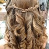 Curls for prom hair