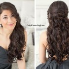 Easy prom hairstyles medium hair