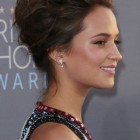 Red carpet hairstyles updos