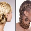 Shoulder length hairstyles for prom